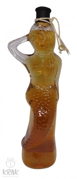 Medovina - ozdobná fľaša "morská panna" - 0,5l - 1712-1