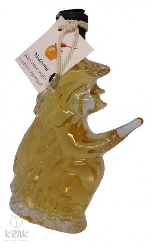 Medovina - ozdobná fľaša "bosorka" - 0,2l - 1943-1