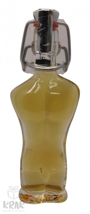 Medovina - ozdobná fľaša "Adam" - 0,04l - 1945 - 1