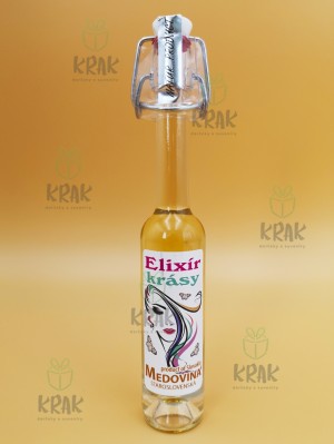 Medovina PALAZZO - 0,04l - ozdobná fľaša s nápisom "Elixír krásy" - 1978-11