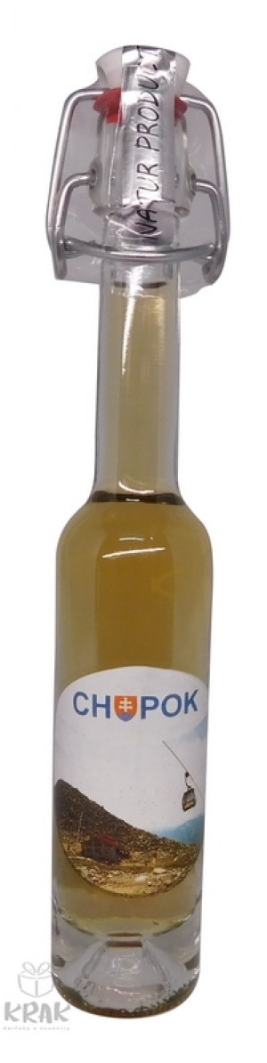 Medovina PALAZZO - 0,04l - ozdobná fľaša s nápisom "Chopok" - 1978-25