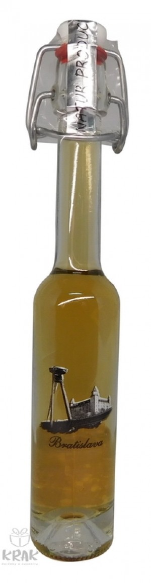 Medovina PALAZZO - 0,04l - ozdobná fľaša s nápisom "Bratislava" - 1978-31