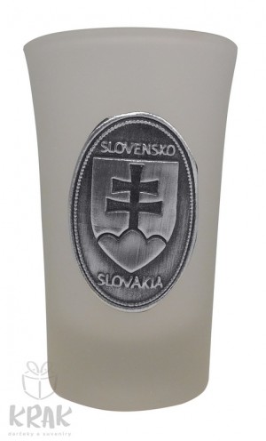 Štamperlík "Šalgo-Frost" - kov dekor - motív "Slovenský znak - erb" - 2461-2