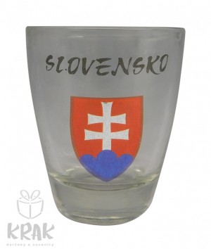 Štamperlík "mini" - motív "Slovensko" - dekor 6 - sada 6 kusov - 2499-4