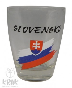 Štamperlík "mini" - motív "Slovensko" - dekor 7 - sada 6 kusov - 2499-5