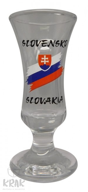 Jagerka - motív "Slovensko" - dekor 7 - sada 6 kusov - 2881-7