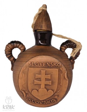 Pastierska fľaša malá "Slovensko" 3117 - 2