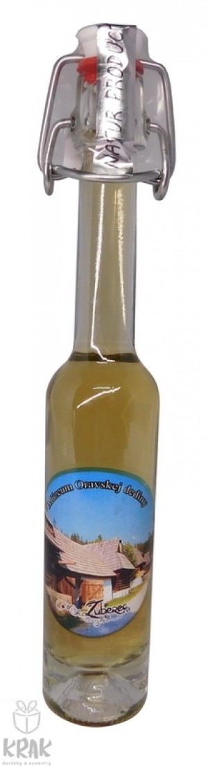 Medovina PALAZZO - 0,04l - ozdobná fľaša s nápisom "Zuberec" - 1978-22