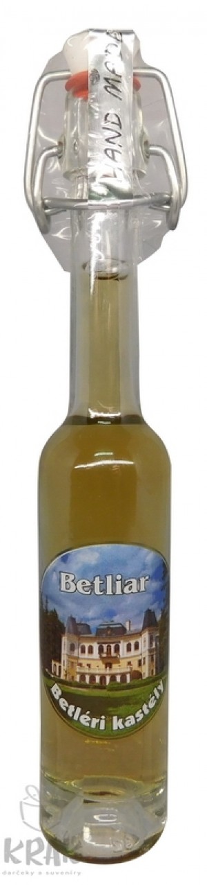 Medovina PALAZZO - 0,04l - ozdobná fľaša motív "Betliar" - dekor 1 - 1978-35