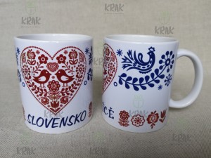 Hrnček Slovensko folklór dekor 1 - 2359 - 11