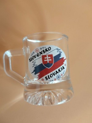Dekoračné krčiažky Slovensko sada
