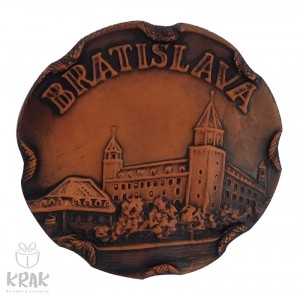Keramická magnetka -  "Bratislava" 1505 - 15