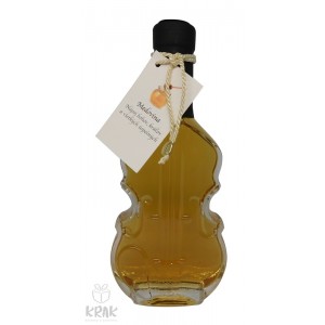 Medovina - ozdobná fľaša "husle" - 0,2l - 1716-1