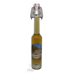 Medovina PALAZZO - 0,04l - ozdobná fľaša s nápisom "Tatranská kotlina" - 1978-15