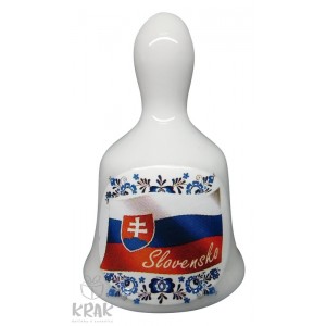 Zvonček malý - motív - "Slovensko" - dekor 10 - 18