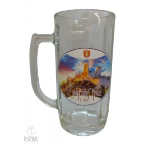 Pivový krígeľ "Europa" 0,3l - motív "Čachtický hrad" 2502r-3