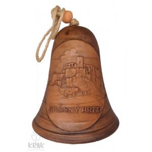 Keramický zvonec "Spišský Hrad" 3535 - 2