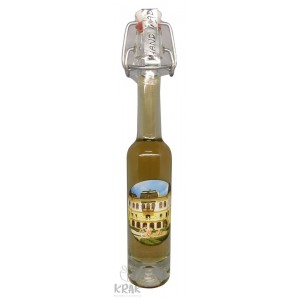 Medovina PALAZZO - 0,04l - ozdobná fľaša motív "Betliar" - dekor 2 - 1978-36