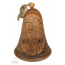 Keramický zvonec "Beckov" 3535 - 9