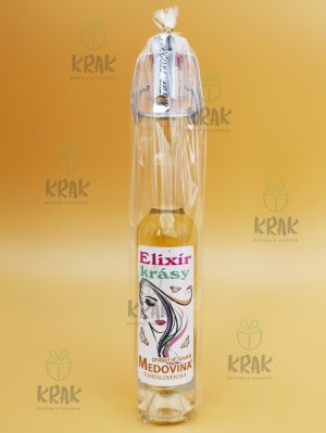 Medovina PALAZZO - 0,04l - ozdobná fľaša s nápisom "Elixír krásy" - 1978-11