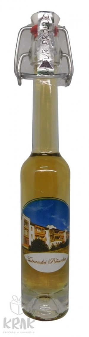 Medovina PALAZZO - 0,04l - ozdobná fľaša s nápisom "Tatranská Polianka" - 1978-16