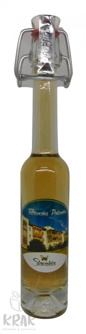 Medovina PALAZZO - 0,04l - ozdobná fľaša s nápisom "Tatranská Polianka" - 1978-17