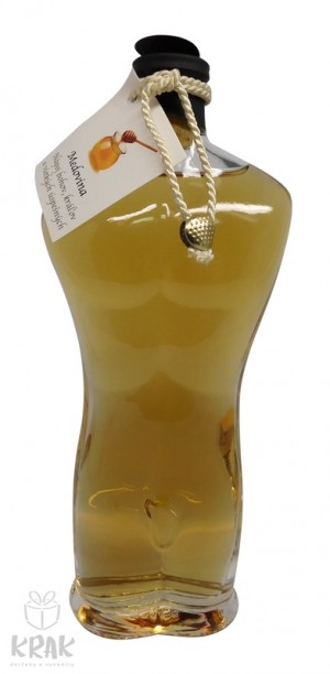 Medovina - ozdobná fľaša "Adam" - 0,2l - 2533-1