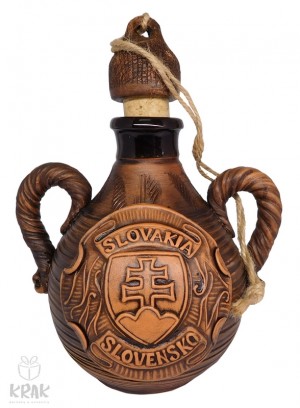 Pastierska fľaša malá "Slovensko" 3117 - 1