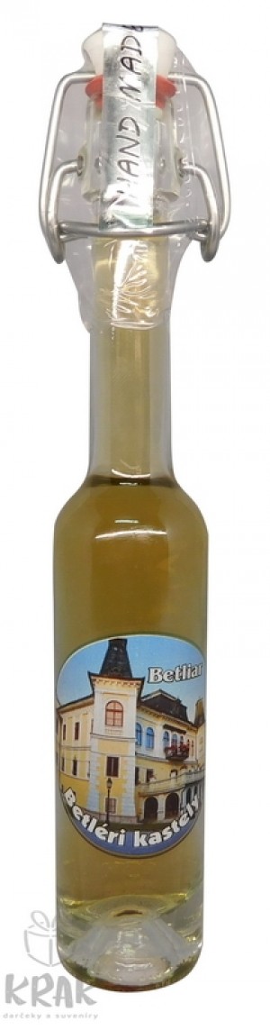 Medovina PALAZZO - 0,04l - ozdobná fľaša motív "Betliar" - dekor 4 - 1978-38