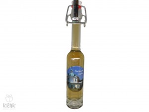 Medovina PALAZZO - 0,04l - ozdobná fľaša s nápisom "Turčianské teplice"