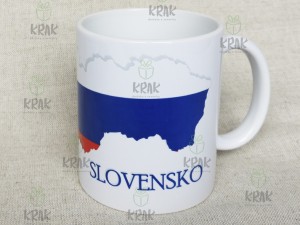 Hrnček Slovensko  vlajka - mapa 2359 - 21