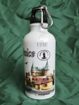 Hliníková fľaša 500 ml dekor Bojnice veža 1219 - 7