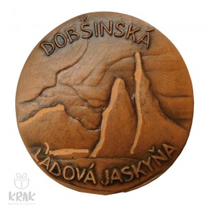 Keramická magnetka "Dobšinská ľadová jaskyňa" 1505 - 11