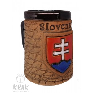 Keramický mini hrnček "Slovensko" 1537 - 1