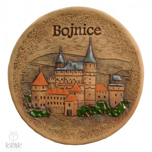 Keramický tanierik "Bojnice" 1541 - 1