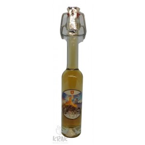 Medovina PALAZZO - 0,04l - ozdobná fľaša s nápisom "Čachtický hrad" - 1978-13
