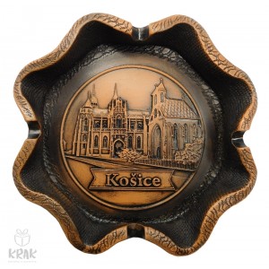 Keramický popolník "Košice" 3104 - 1