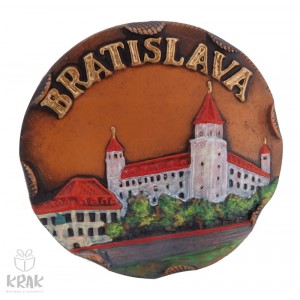 Keramická magnetka -  "Bratislava" 3143 - 6