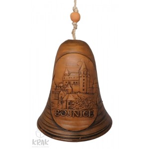 Keramický zvonec "Bojnice" 3535 - 1