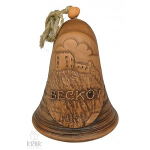 Keramický zvonec "Beckov" 3535 - 9