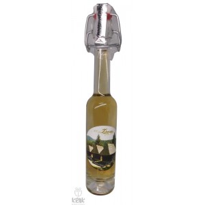 Medovina PALAZZO - 0,04l - ozdobná fľaša s nápisom "Zuberec" - 1978-21